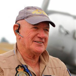 Jet Fighter: Chief Pilot Mike Falls Sr
