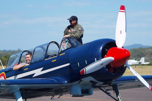 Jet Fighter: YAK 52TW Warbird Adventure Flight, Adrenaline Flight & Scenic Flights