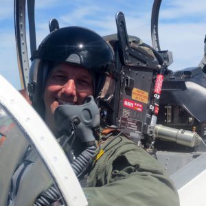 Jet Fighter Pilot: RAAF Pilot Craig Wilco Wilcockson