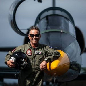 Jet Fighter: Pilot Captain Rodney Hall