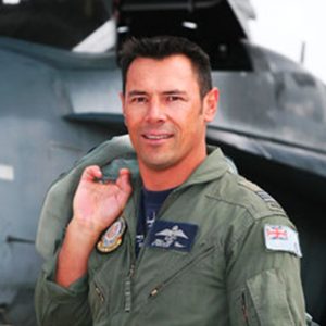 Jet Fighter Pilot: Squadron Leader Jason Easthope