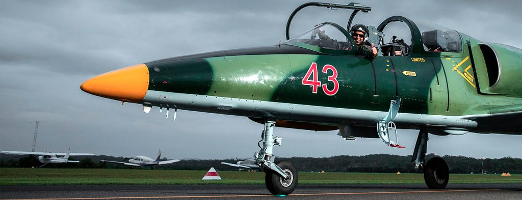 Jet Fighter: L39 Albatros Fighter Jet Adventure Flight, Adrenaline Flight & Scenic Flights