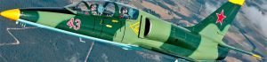 Jet Fighter: L39 Albatros Fighter Jet Adventure Flight, Adrenaline Flight & Scenic Flights