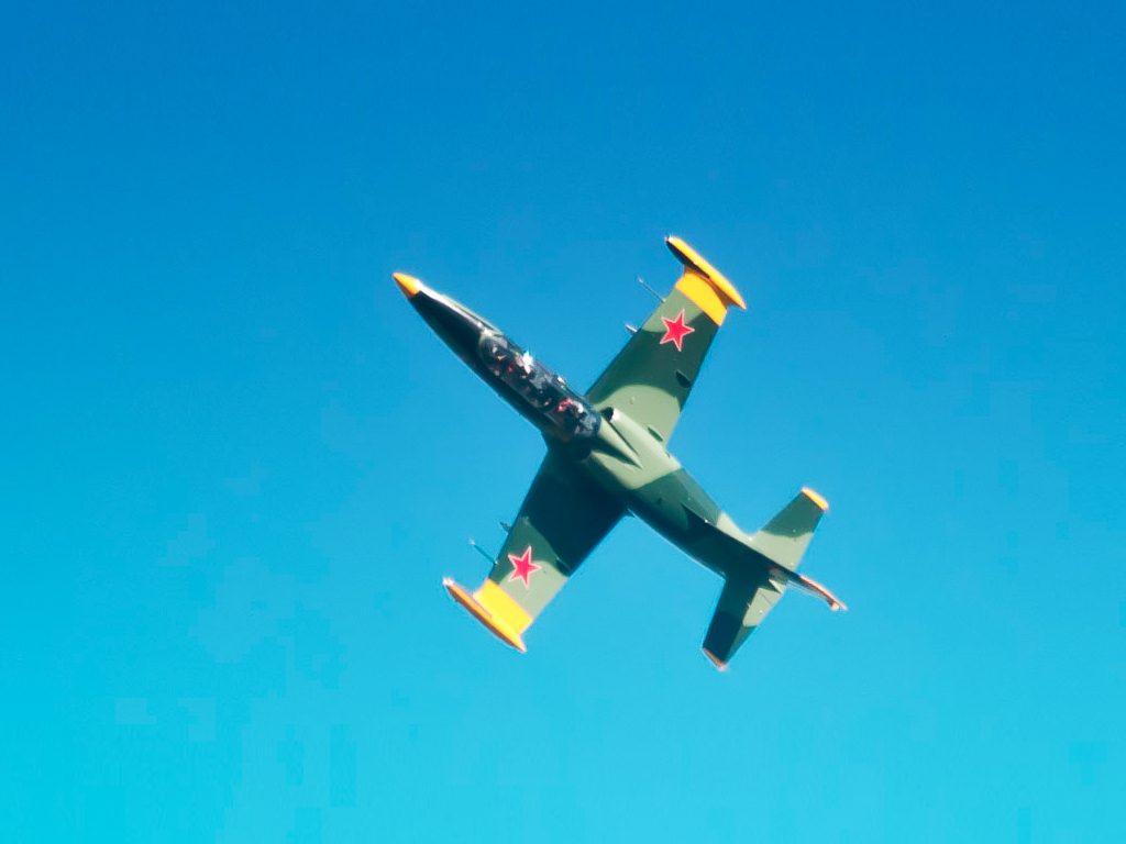 Jet Fighter: L39 Albatros Fighter Jet Adventure Flight, Adrenaline Flight & Scenic Flights