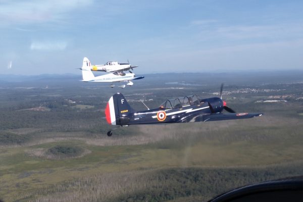 Jet Fighter: YAK 52TW Warbird Adventure Flight, Adrenaline Flight & Scenic Flights