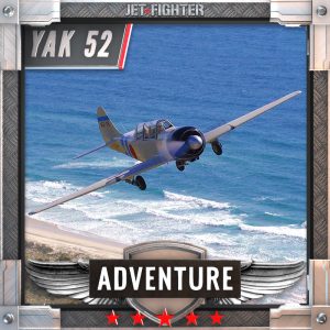 Jet Fighter: Adventure and Adrenaline flights in Australia - Yak 52