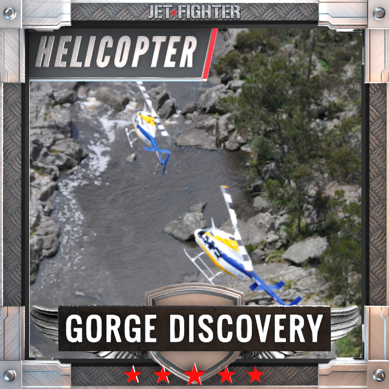 Jet Fighter: Adventure and Adrenaline flights in Australia - Helicopter