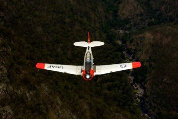 Jet Fighter: Adventure and Adrenaline flights in Australia - T6 Texan